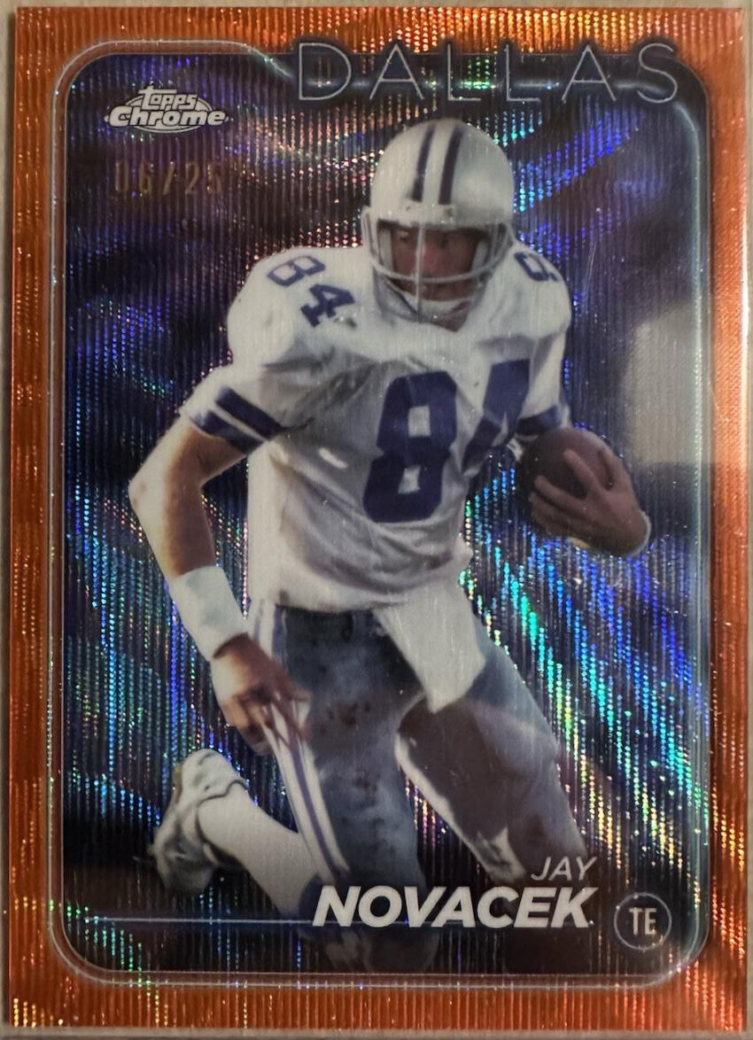 Jay Novacek [Orange Wave] #50