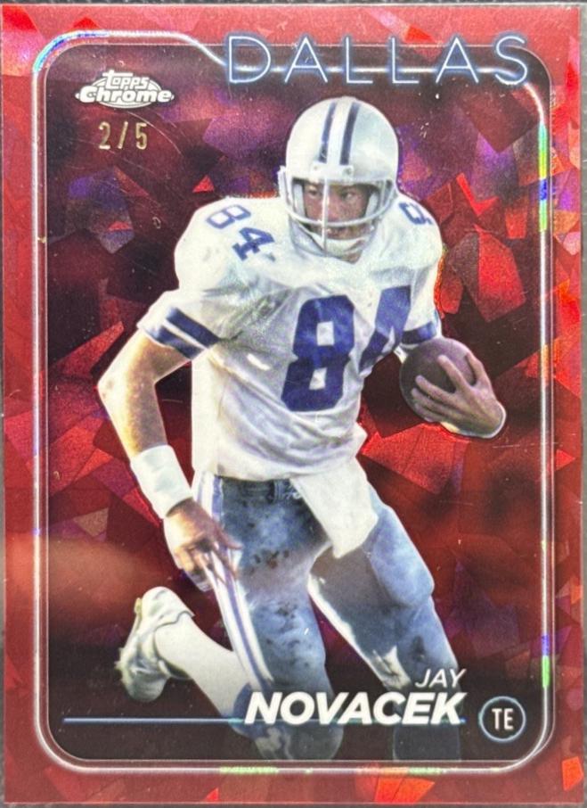 Jay Novacek [Red Sapphire] #50