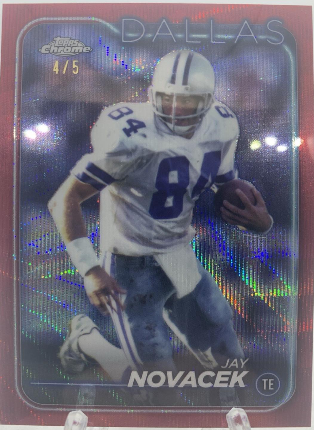 Jay Novacek [Red Wave] #50