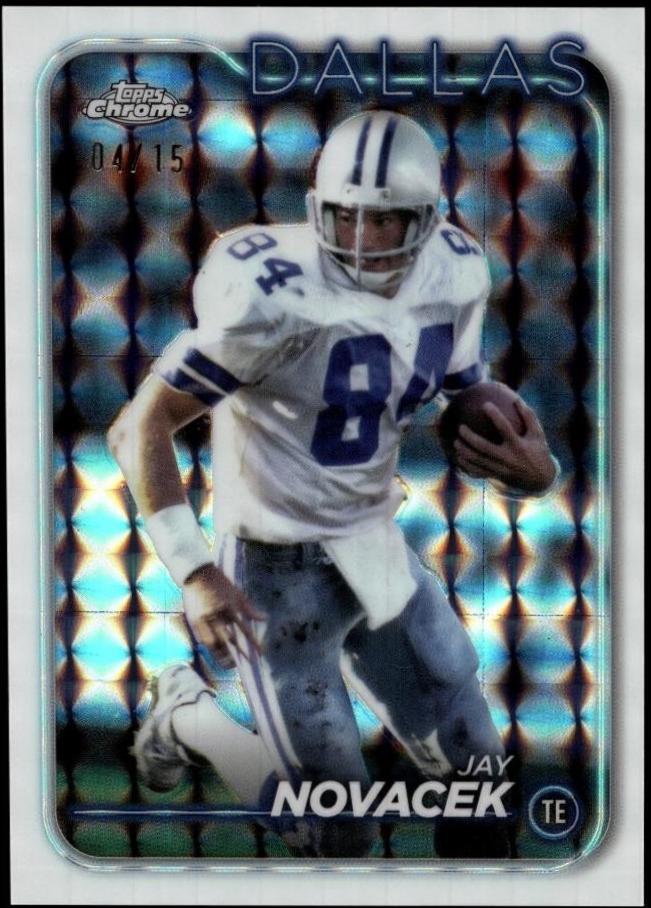Jay Novacek [White Geometric] #50