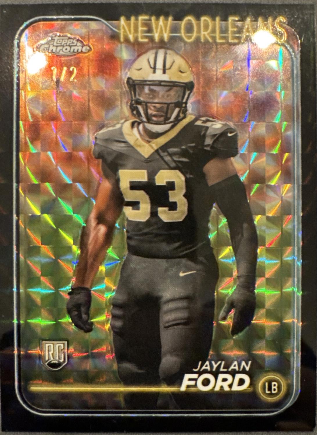 Jaylan Ford [Black Geometric] #269