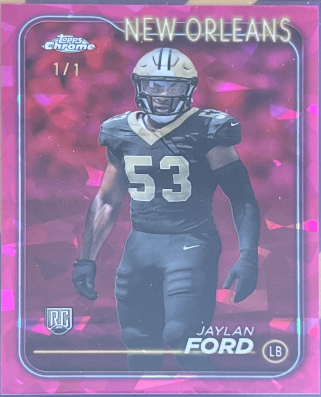 Jaylan Ford [Padpradascha Sapphire] #269