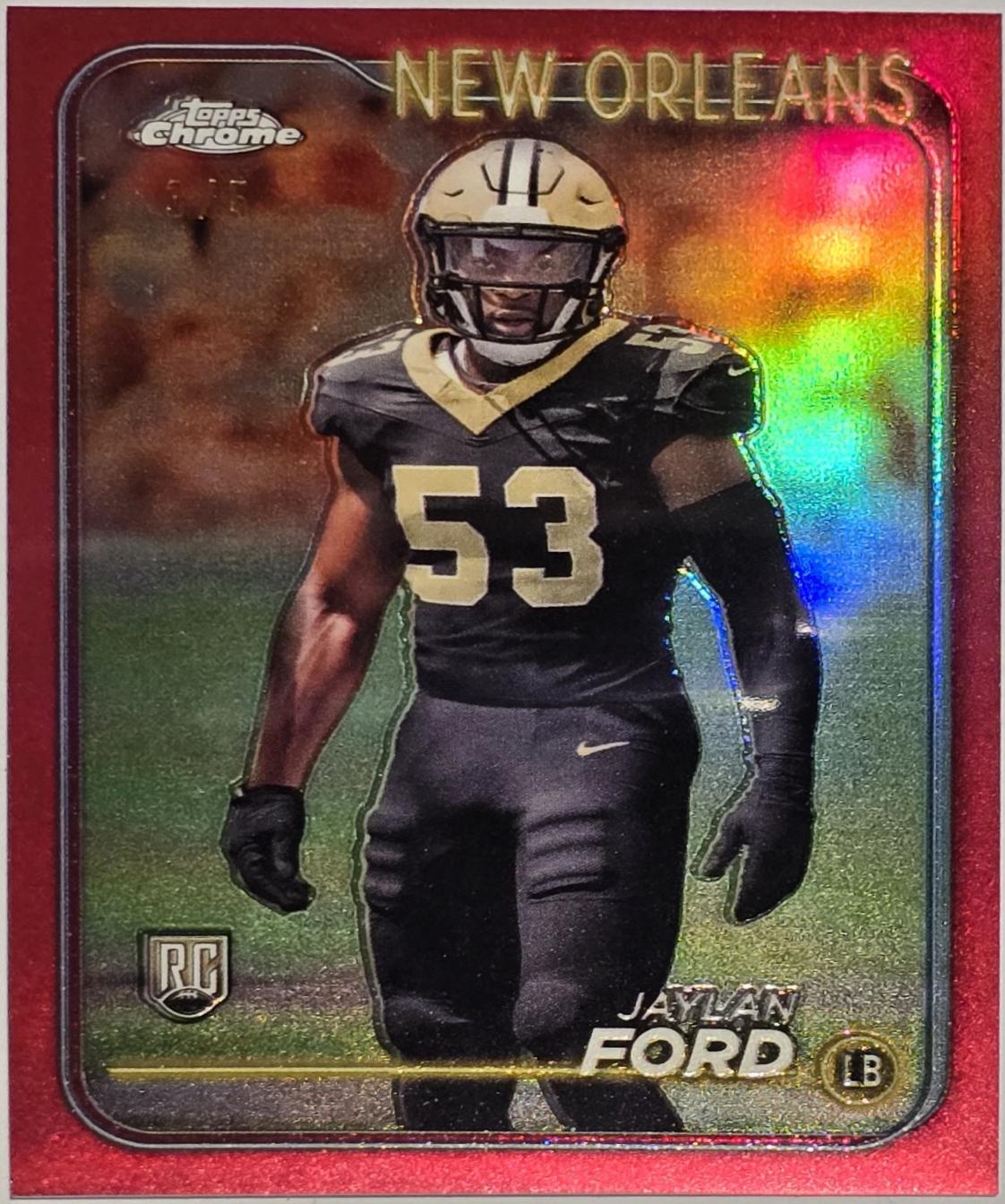 Jaylan Ford [Red Sapphire] #269