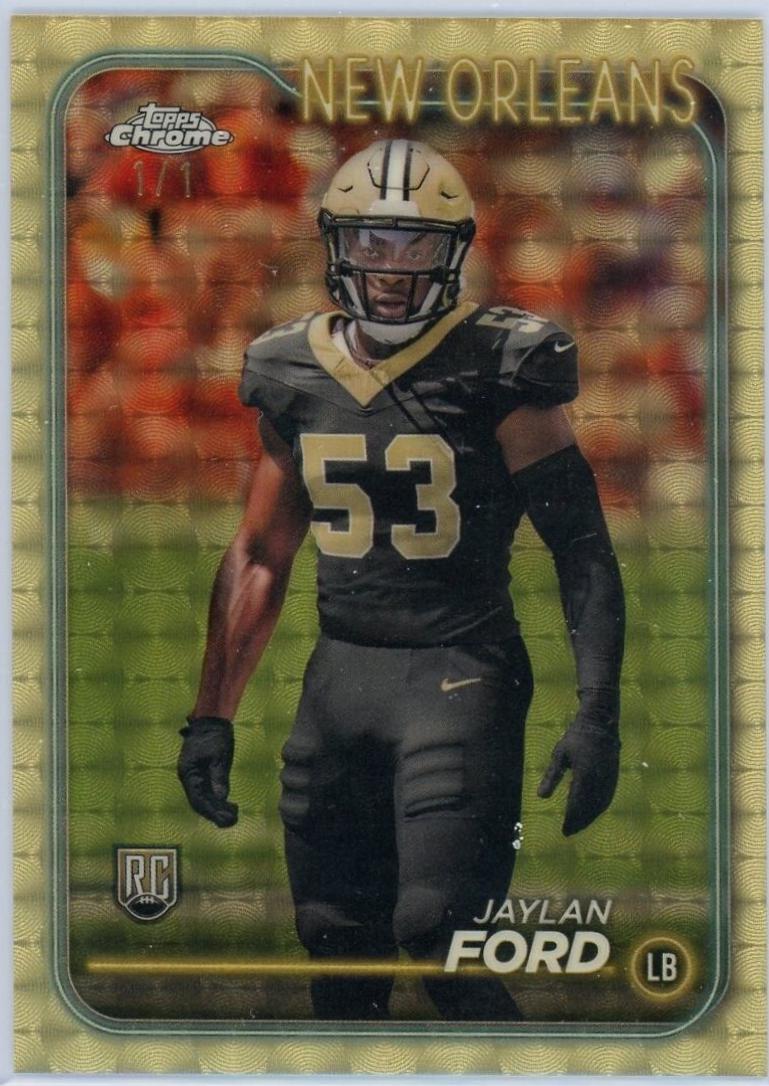 Jaylan Ford [SuperFractor] #269