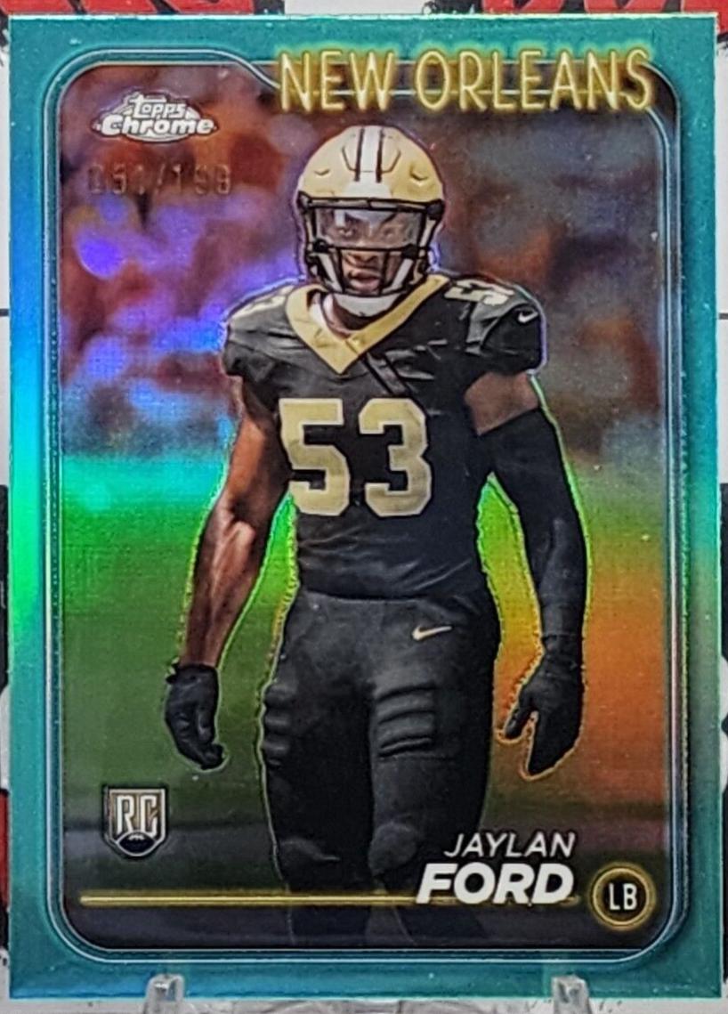 Jaylan Ford [Teal Refractor] #269
