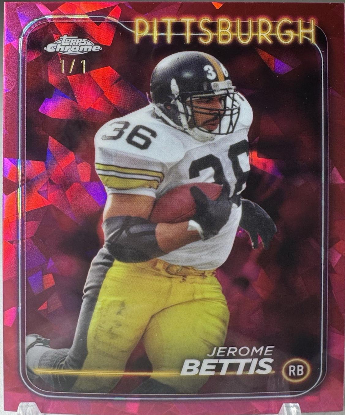 Jerome Bettis [Padpradascha Sapphire] #164