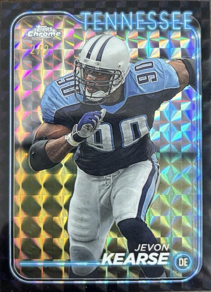 Jevon Kearse [Black Geometric] #192