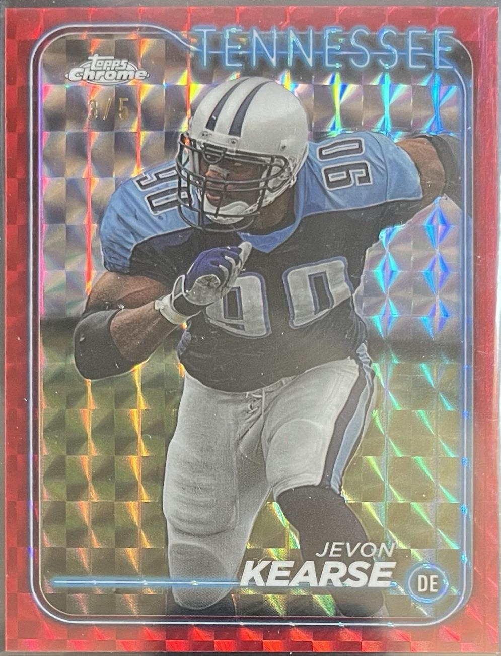 Jevon Kearse [Red Sapphire] #192