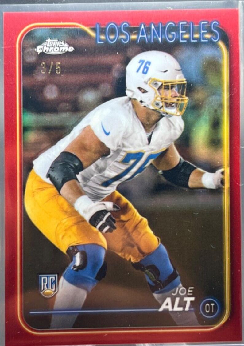 Joe Alt [Red Refractor] #237