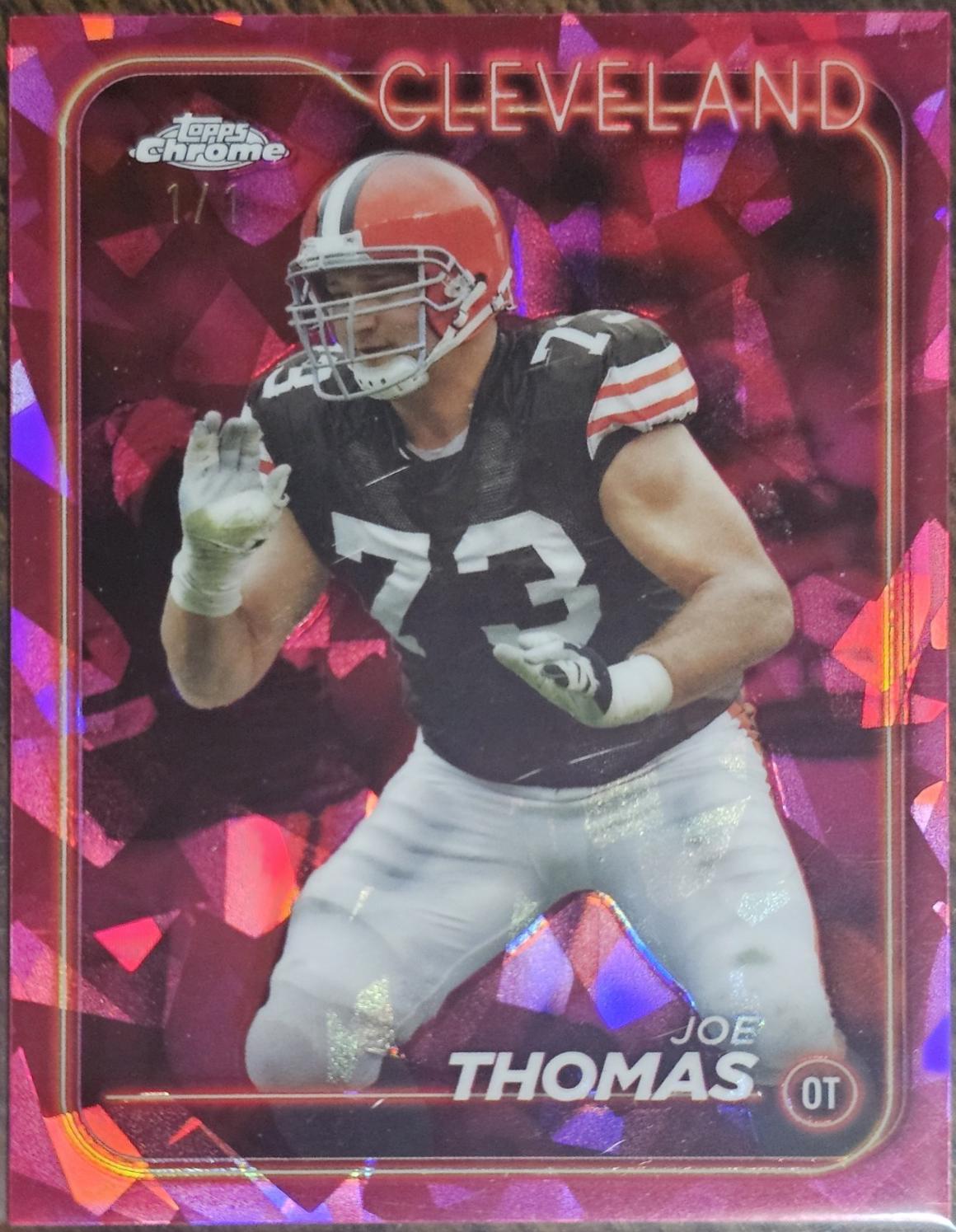 Joe Thomas [Padpradascha Sapphire] #32