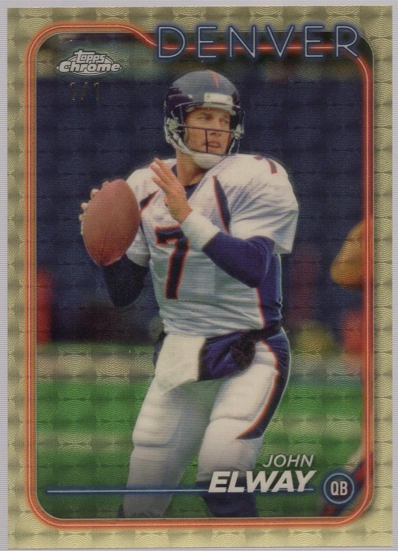 John Elway [SuperFractor] #59