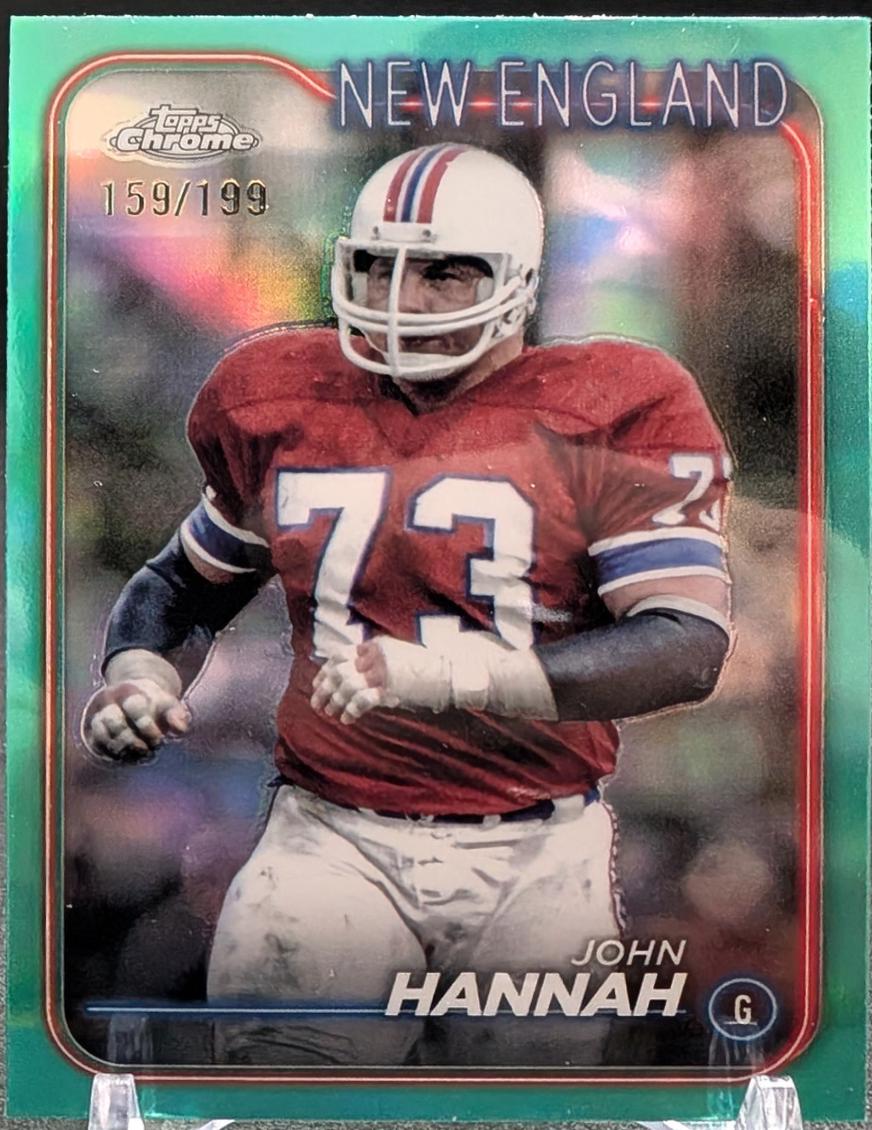 John Hannah [Aqua Refractor] #129