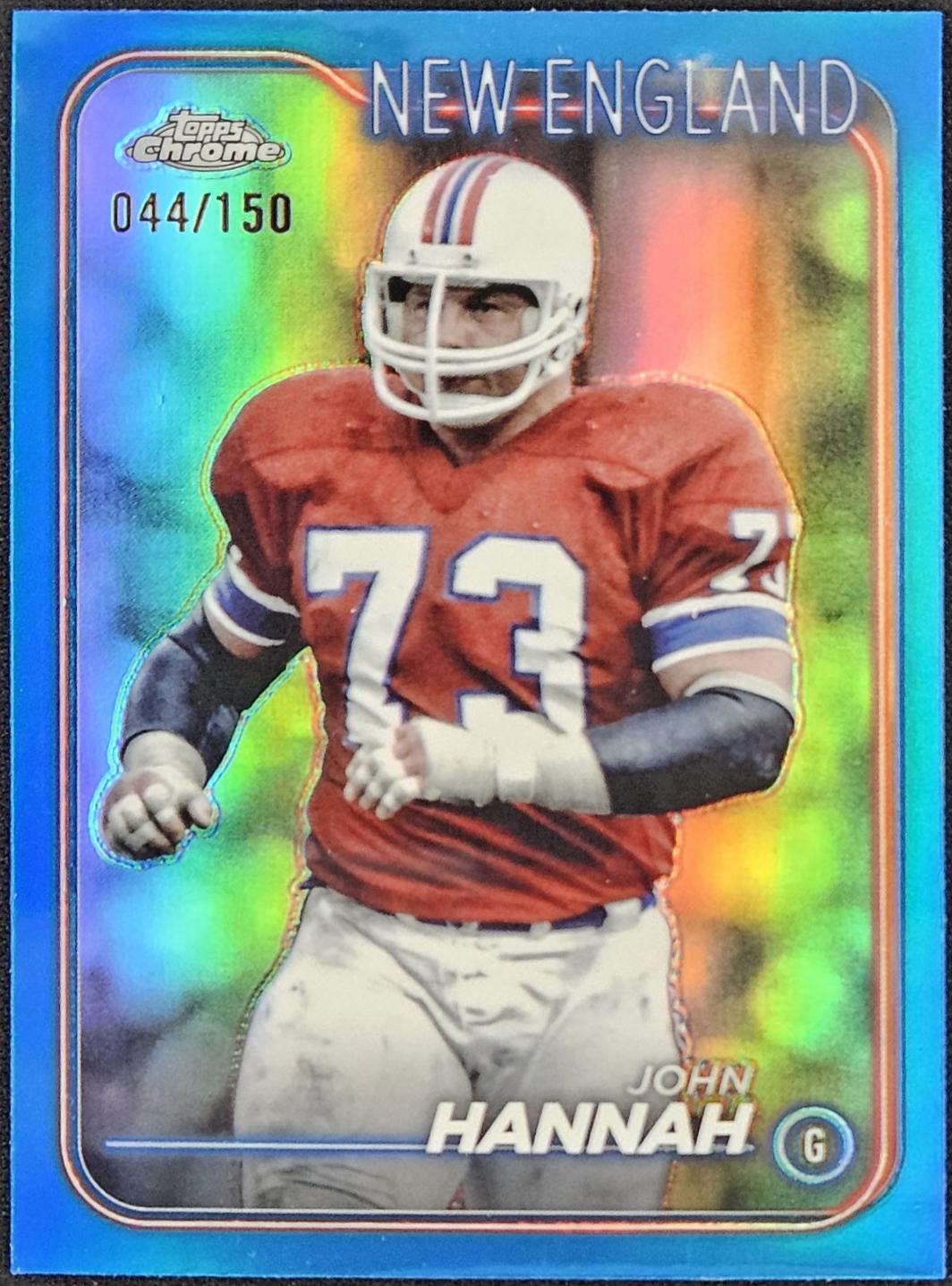 John Hannah [Blue Refractor] #129