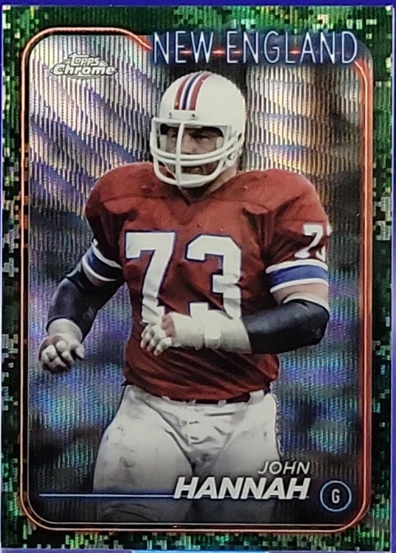 John Hannah [Camo Wave Refractor] #129