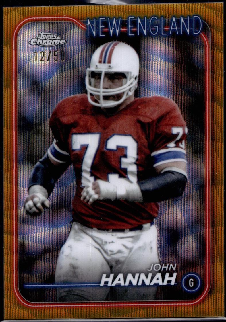 John Hannah [Gold Wave Refractor] #129