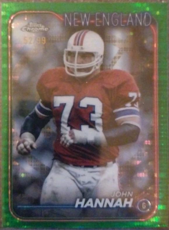 John Hannah [Green Refractor] #129