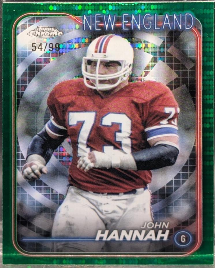 John Hannah [Green Sonar] #129