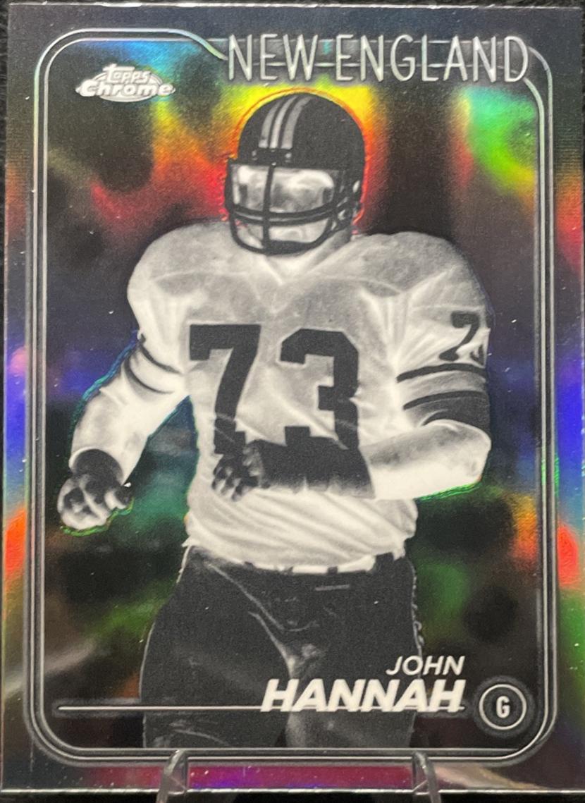 John Hannah [Negative Refractor] #129