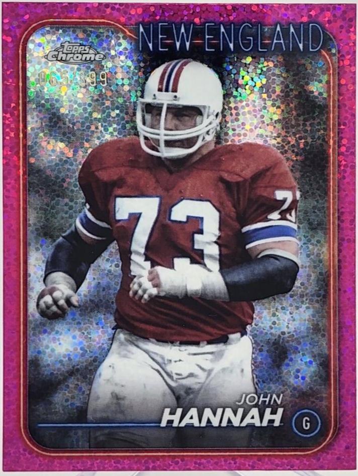 John Hannah [Pink Refractor] #129
