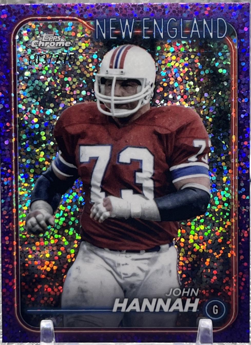 John Hannah [Purple Speckle Refractor] #129