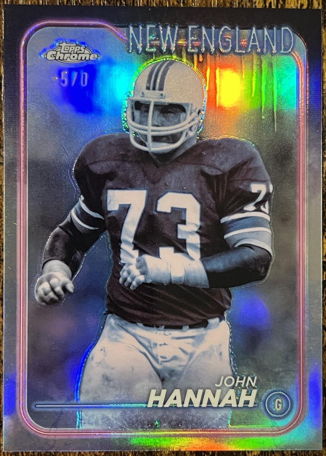 John Hannah [Red Refractor] #129