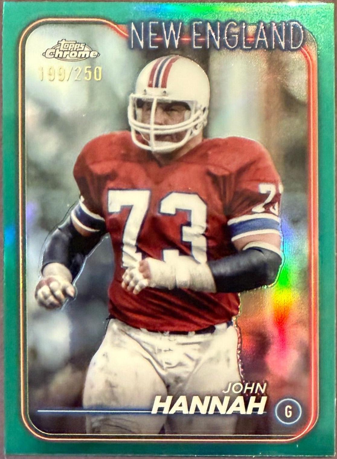 John Hannah [Teal Refractor] #129