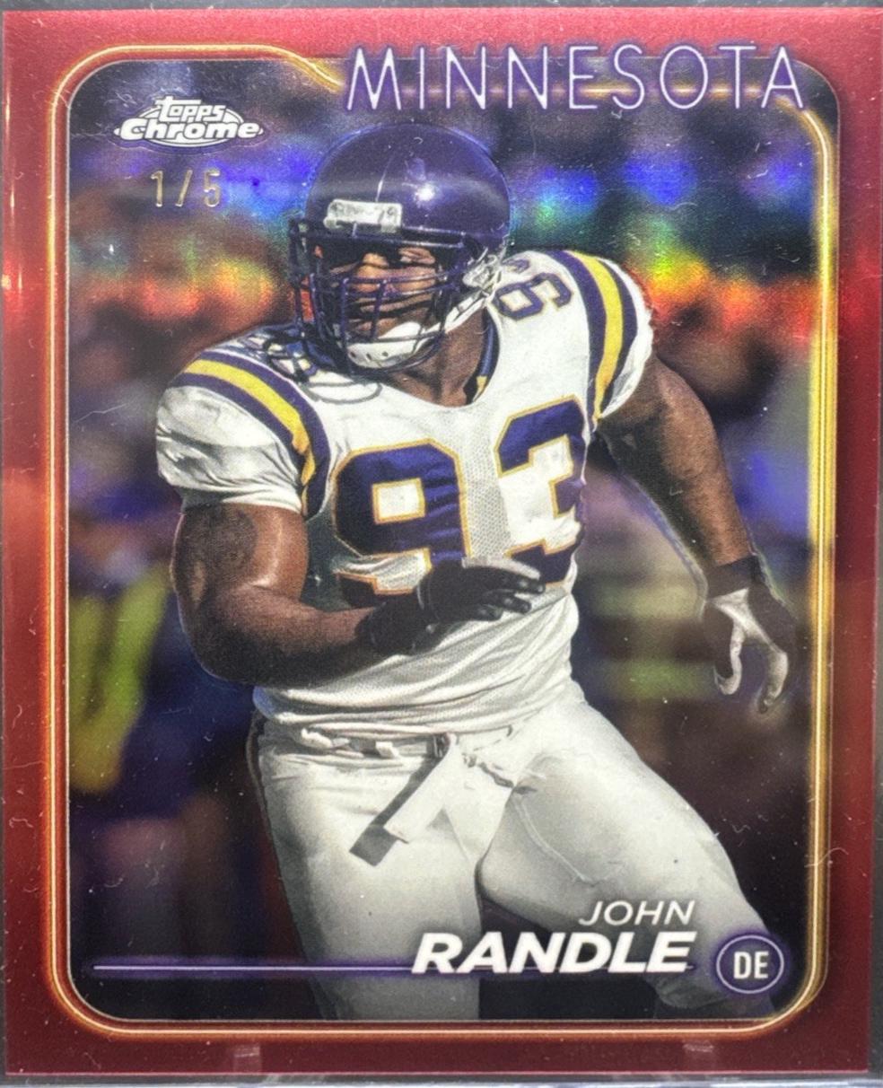 John Randle [Frozenfractor] #114