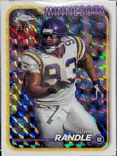 John Randle [White Geometric] #114