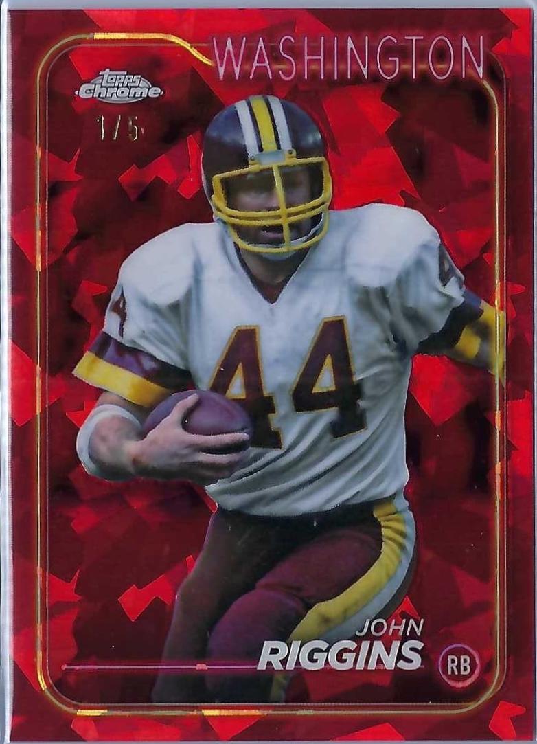 John Riggins [Red Sapphire] #194