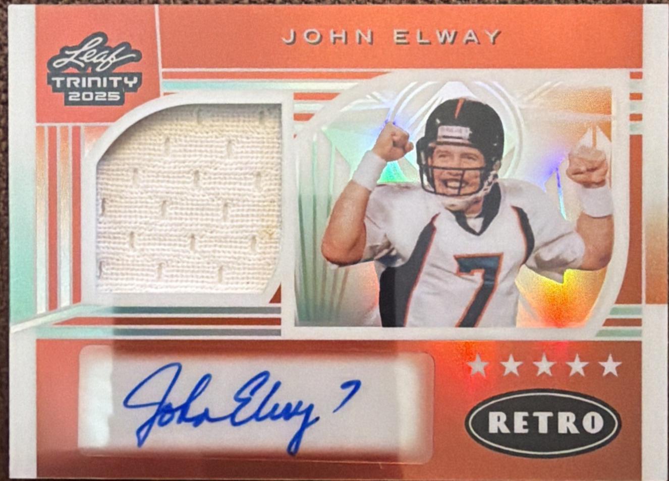John Elway #RR-JE1