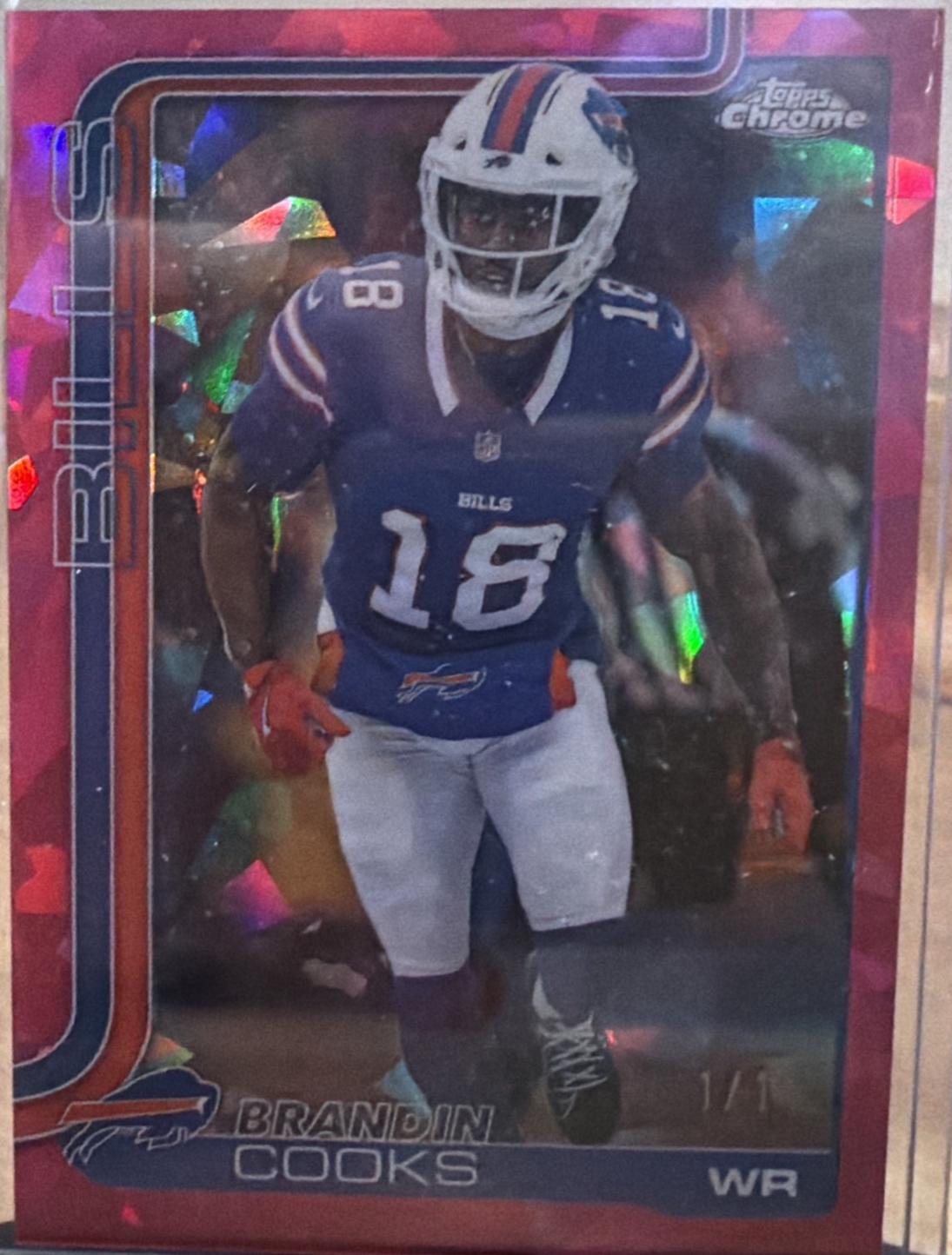 Brandin Cooks [Padparadscha] #217