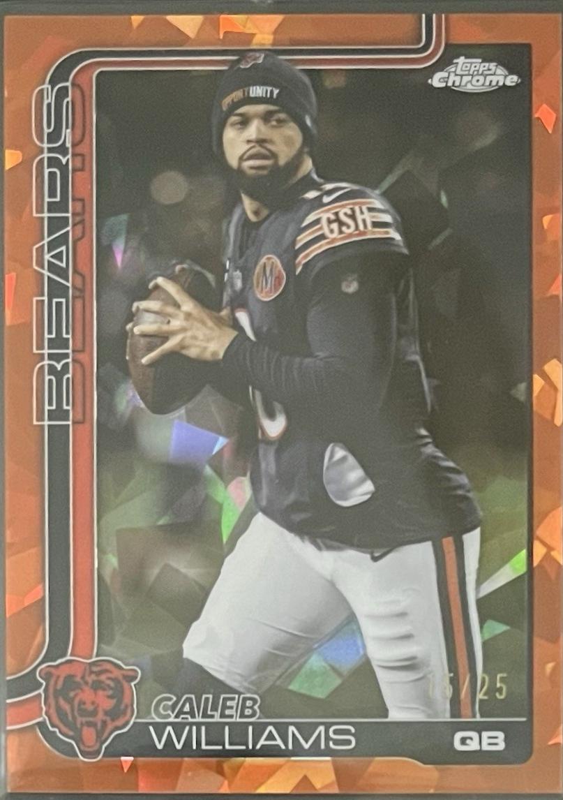 Caleb Williams [Orange Image Variation] #52