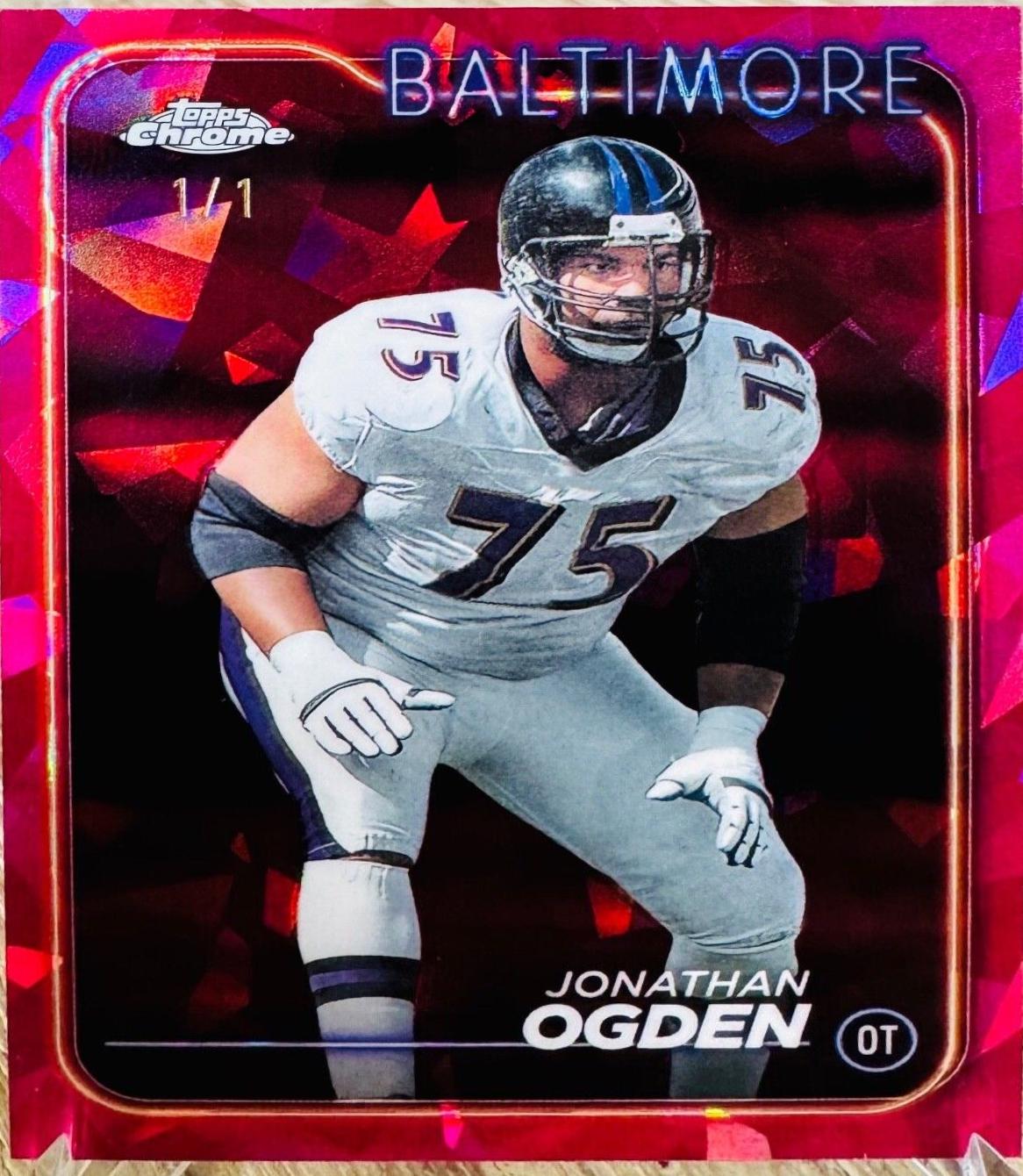 Jonathan Ogden [Padpradascha Sapphire] #5