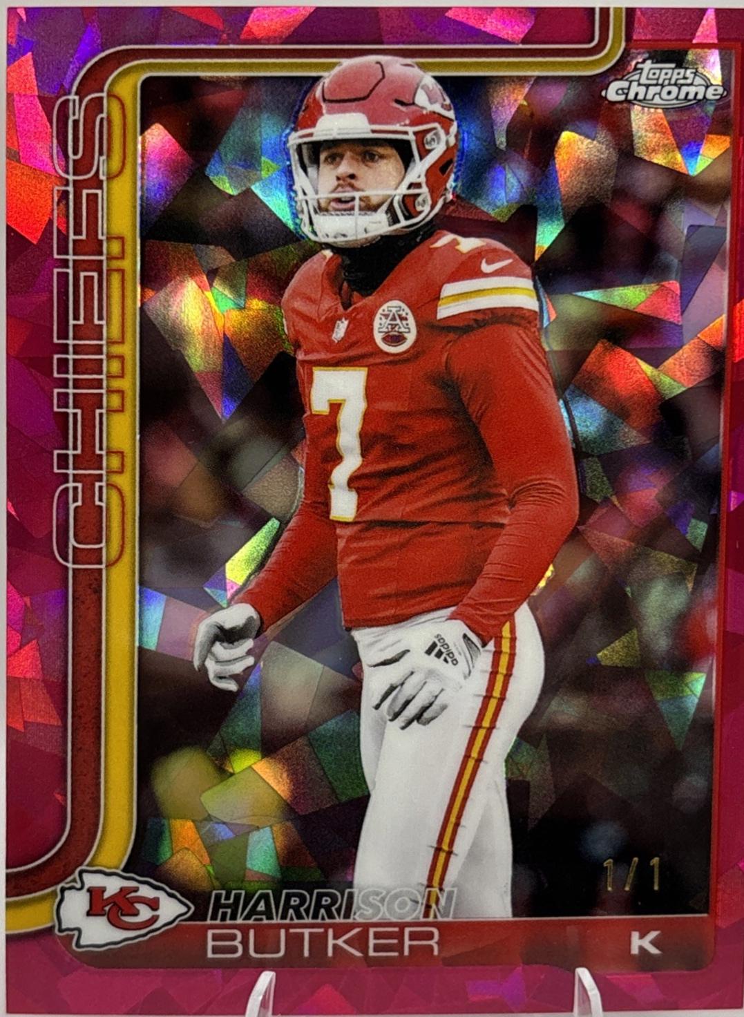 Harrison Butker [Padparadscha] #151