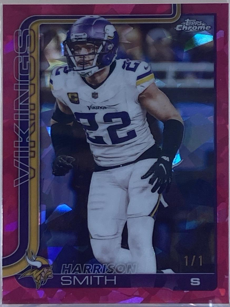 Harrison Smith [Padparadscha] #204