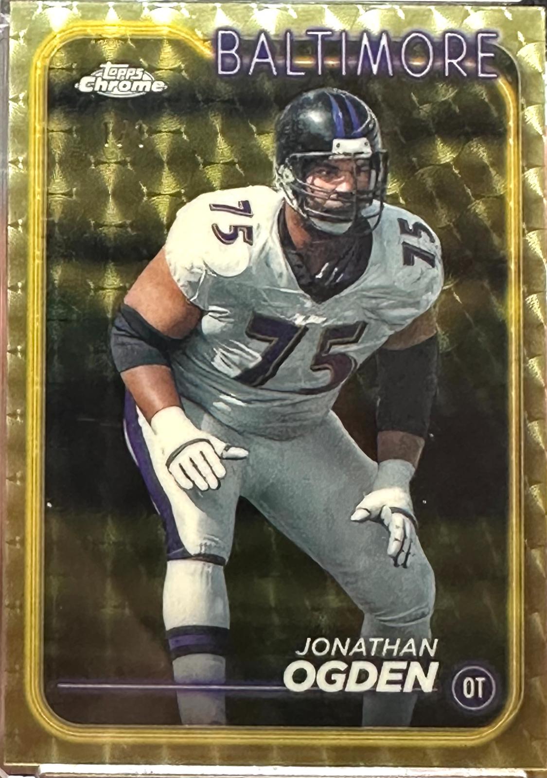 Jonathan Ogden [SuperFractor] #5
