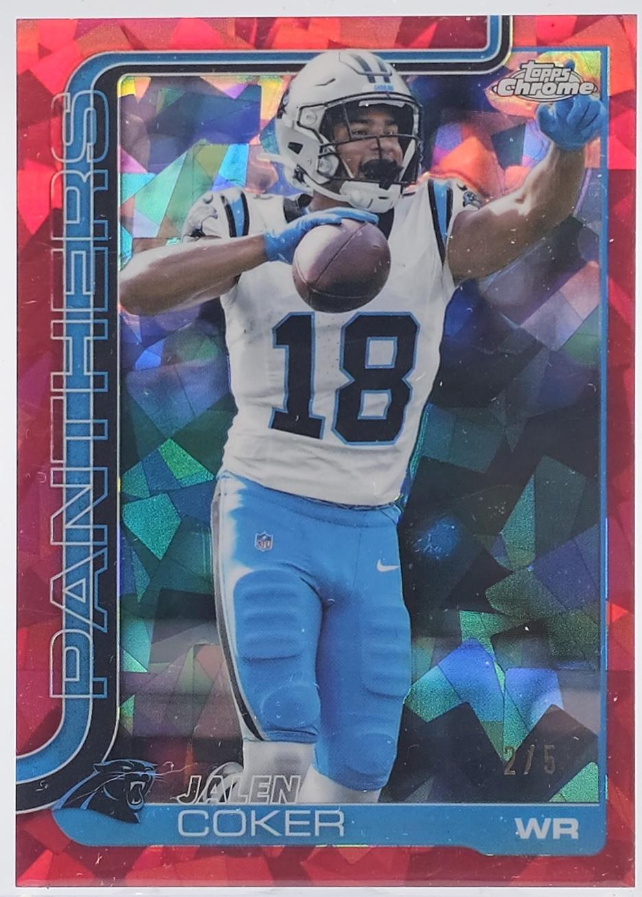 Jalen Coker [Red] #39