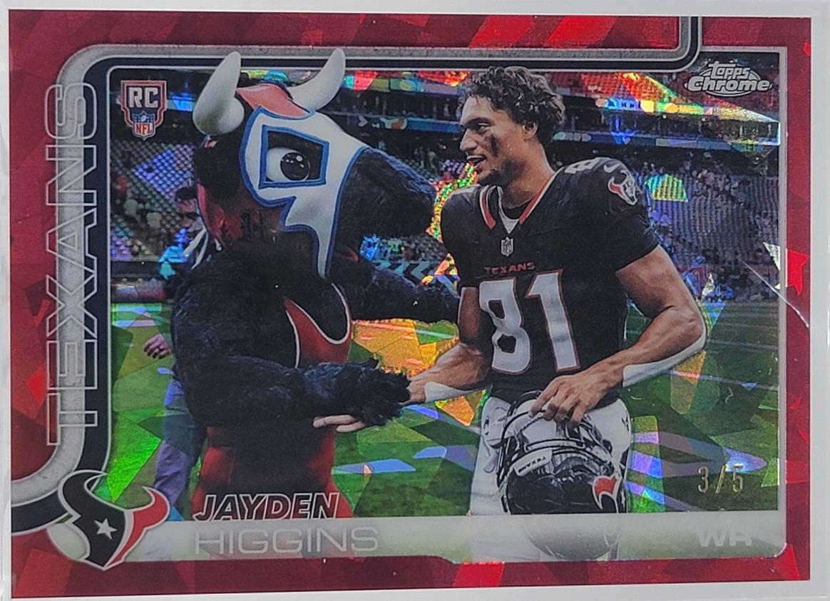 Jayden Higgins [Red Image Variation] #343