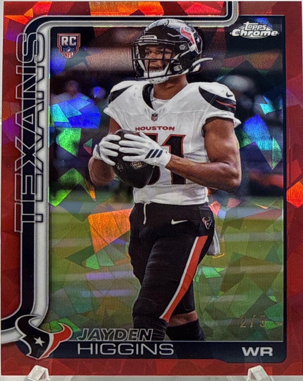 Jayden Higgins [Red] #343