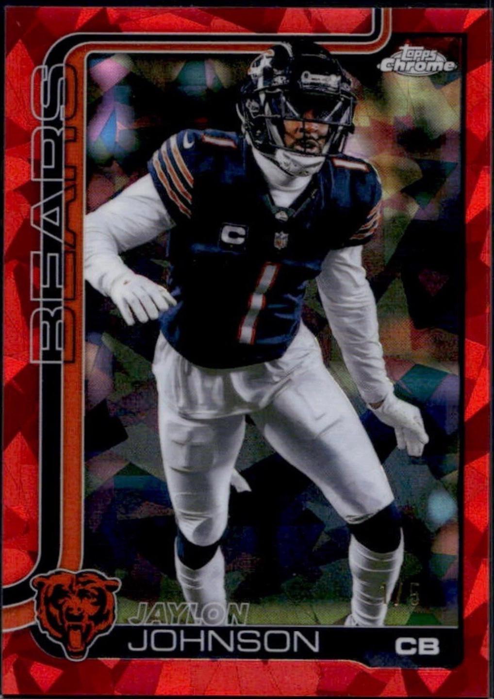 Jaylon Johnson [Red] #57