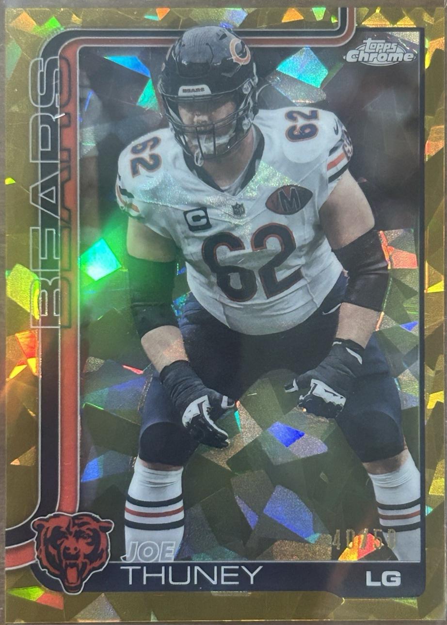 Joe Thuney [Gold] #50