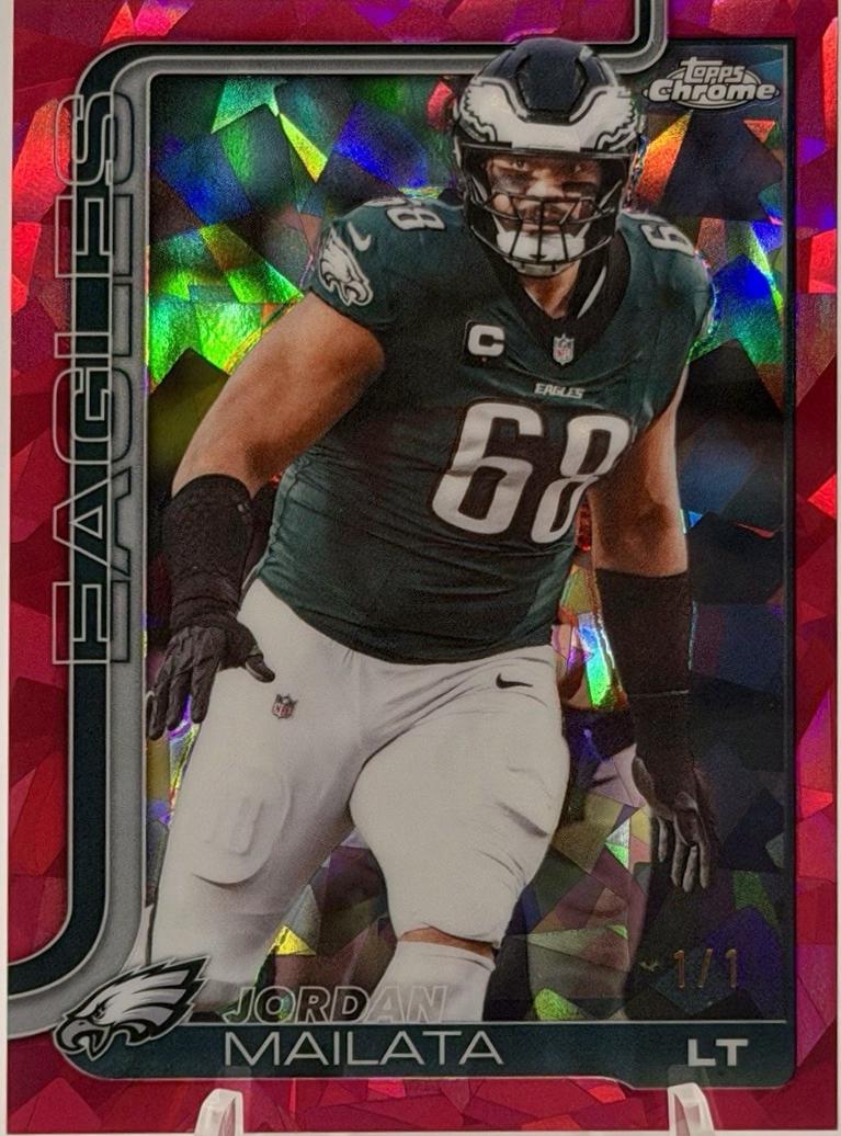 Jordan Mailata [Padparadscha] #245