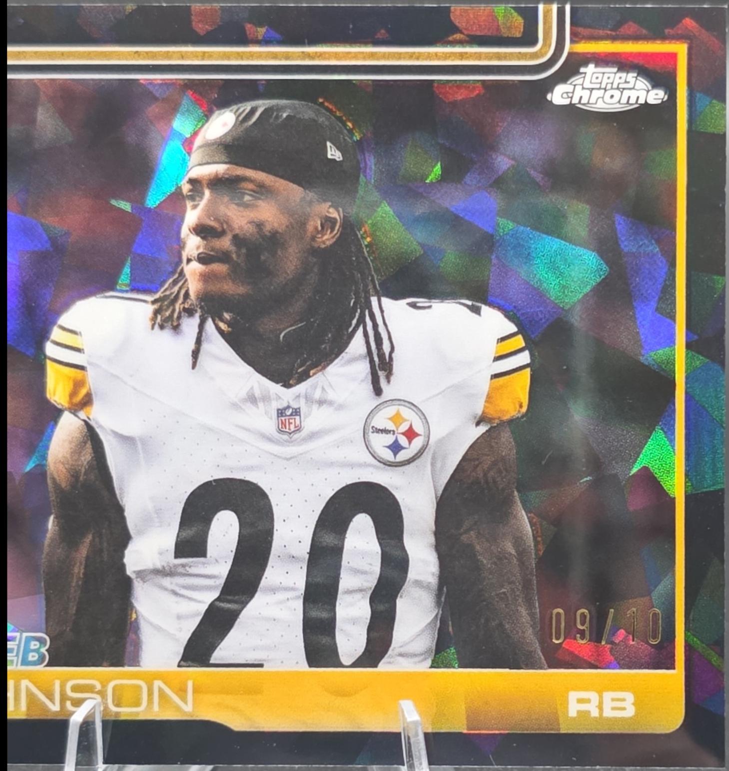 Kaleb Johnson [Black Image Variation] #323