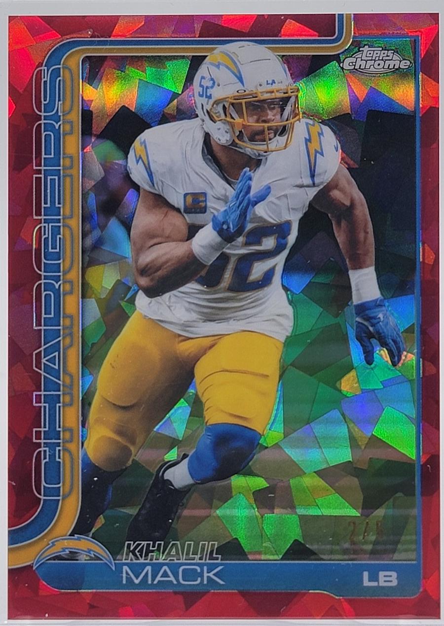 Khalil Mack [Red] #160