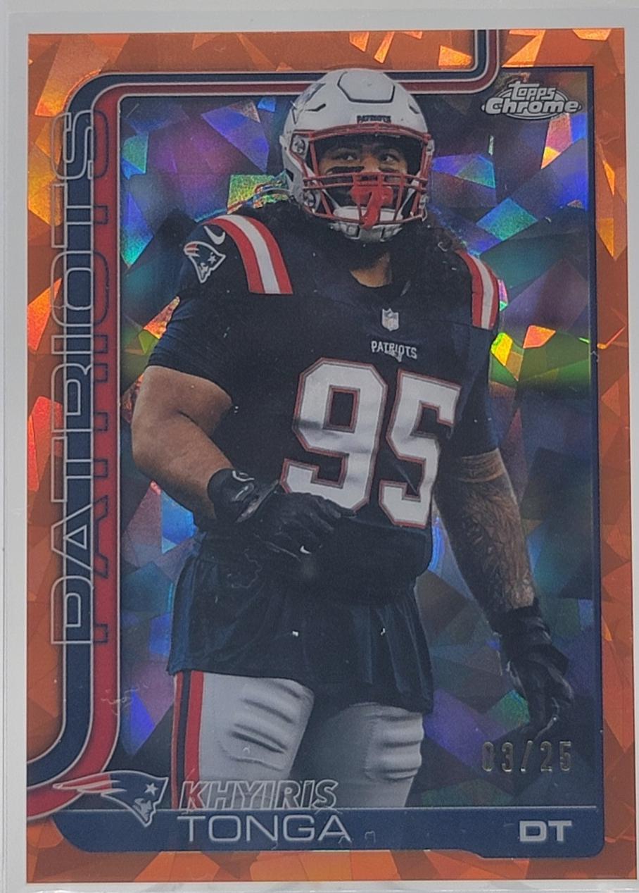 Khyiris Tonga [Orange] #214