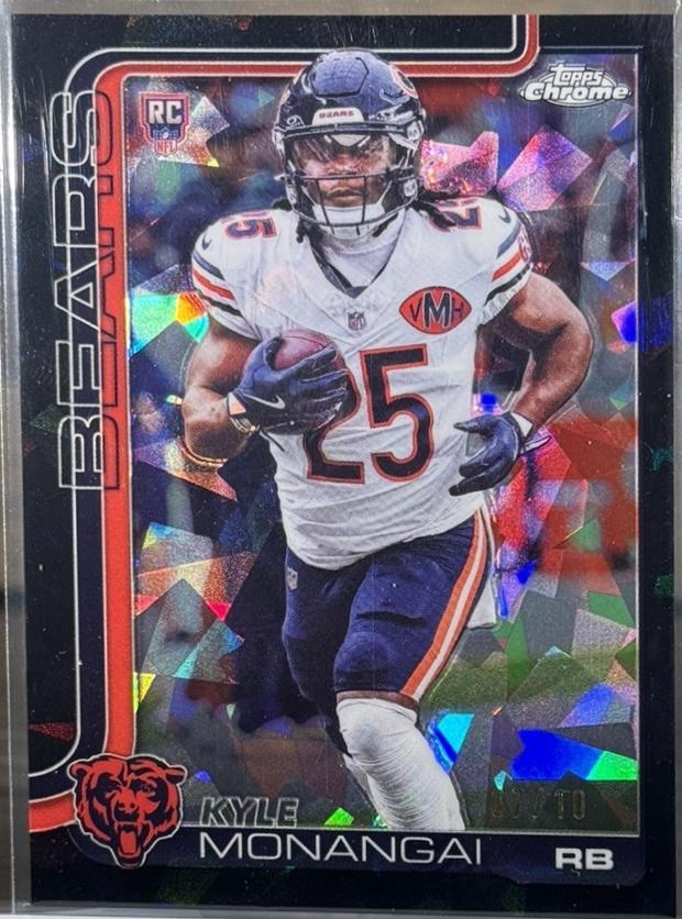 Kyle Monangai [Black] #382