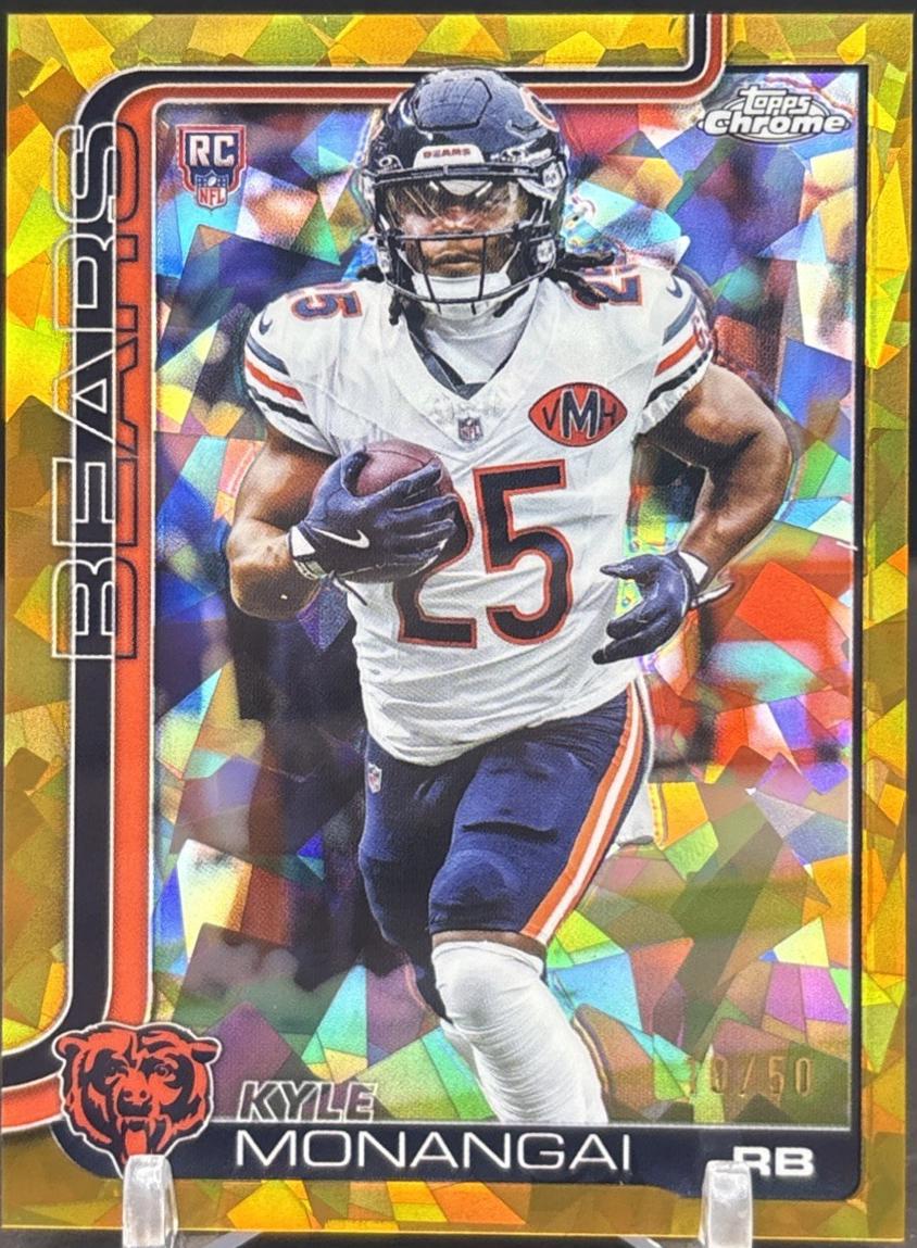 Kyle Monangai [Gold] #382