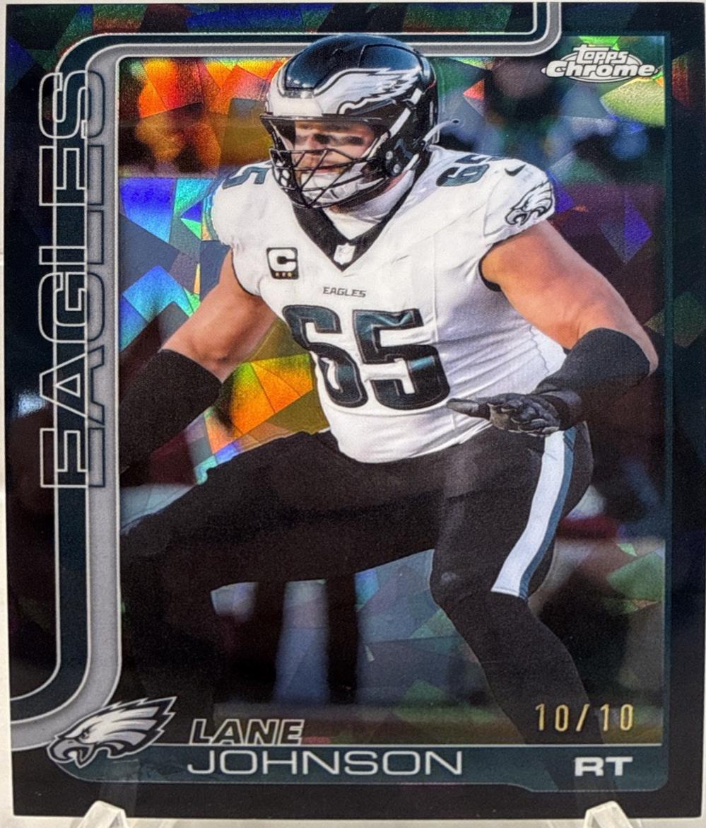 Lane Johnson [Black] #246