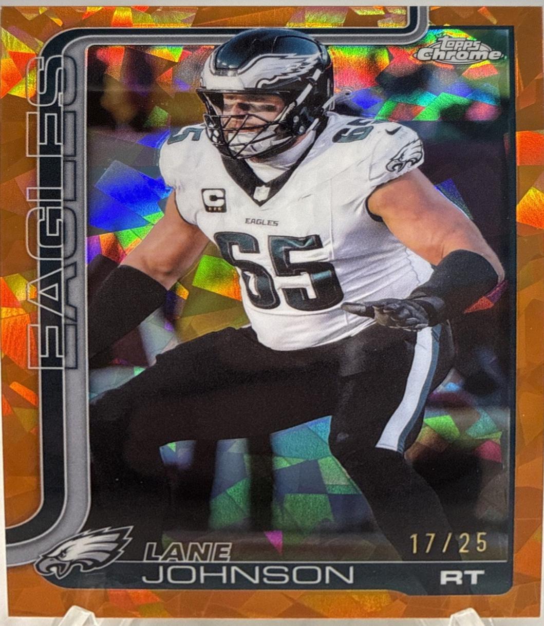 Lane Johnson [Orange] #246