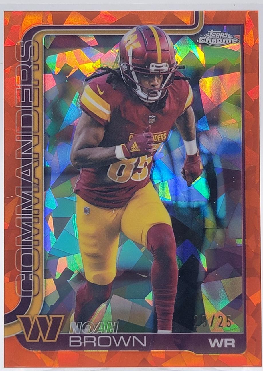 Noah Brown [Orange] #293
